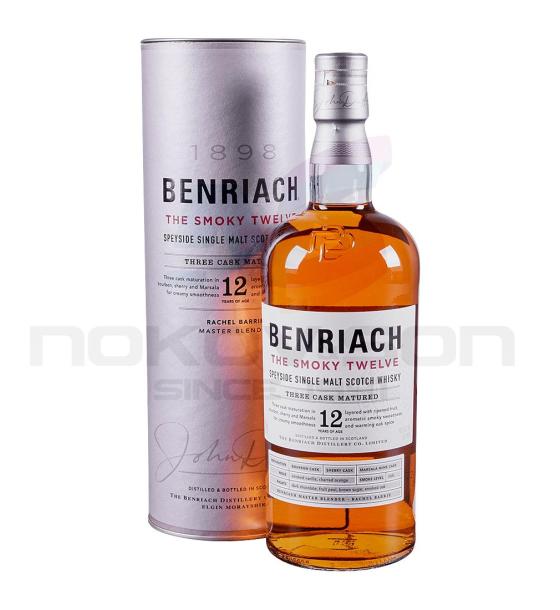 уиски BenRiach Speyside Single Malt Scotch Whisky The Smoky Twelve