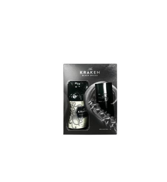 Kraken Black Spiced Gift Box With Cup