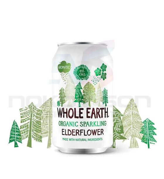 био газирана напитка Whole Earth Organic Sparkling Elderflower