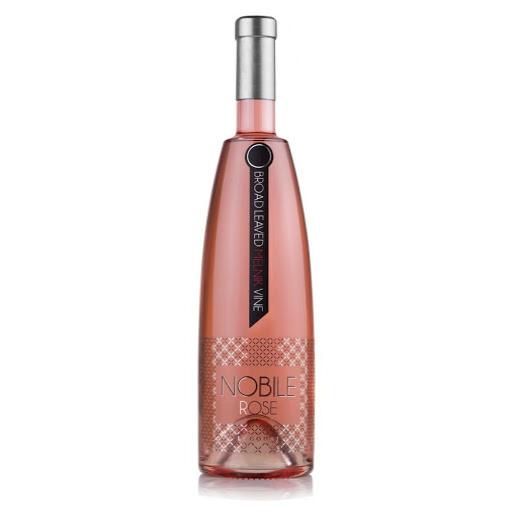вино розе Logodaj Nobile Rose Broad Leaved Melnik Vine