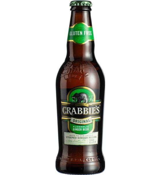 бира Crabbies Original Ginger Beer