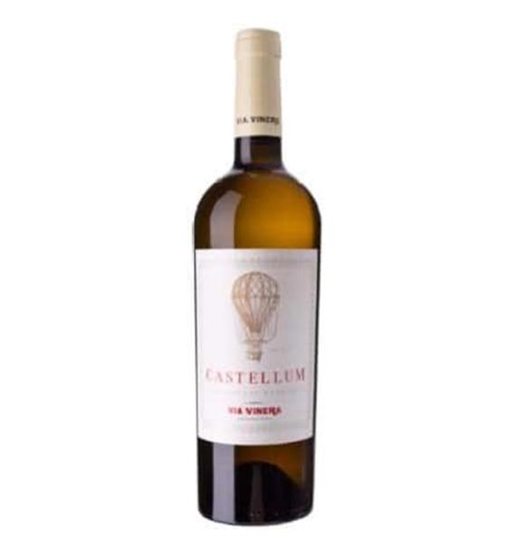 бяло вино Via Vinera Castellum Barrique Chardonnay