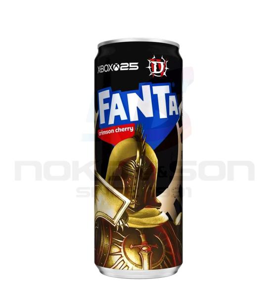 безалкохолна газирана напитка Fanta Crimson Cherry 330 ml