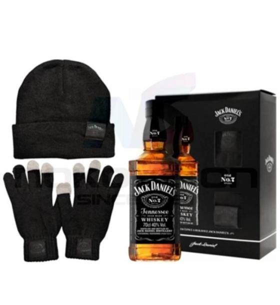 уиски Jack Daniel's Gift Box With HAT AND GLOVES