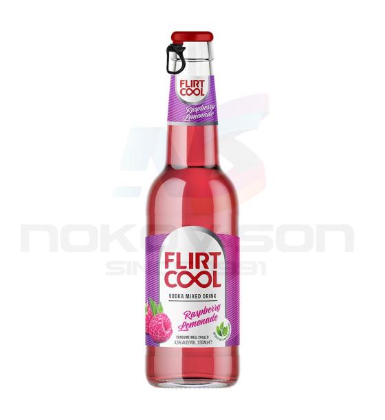 нискоалкохолна напитка Flirt Cool Raspberry Lemonade