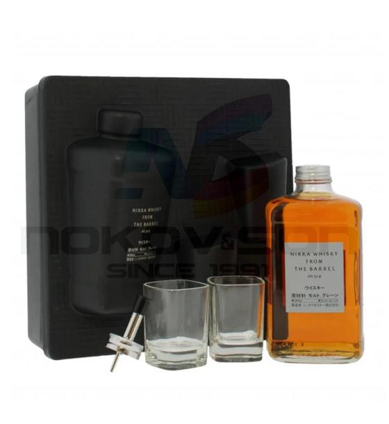 уиски Nikka The Barrel Gift Box With 2 Cups and Spout