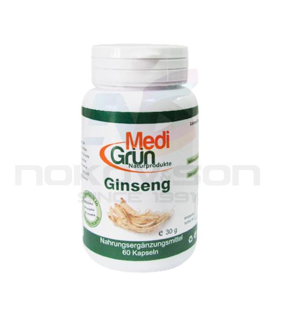 био хранителна добавка Medigruen Ginseng,60 капсули