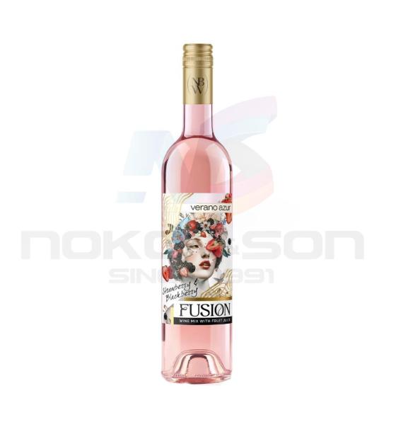 вино розе Verano Azur Fusion Strawberry & Blackberry
