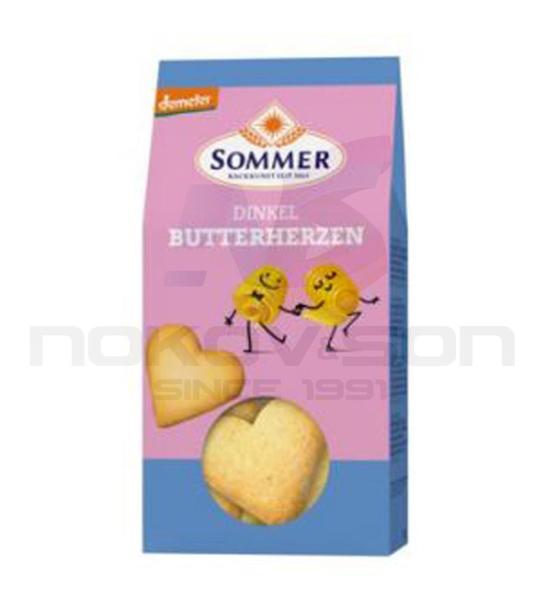 био бисквити Sommer Dinkel Butterherzen