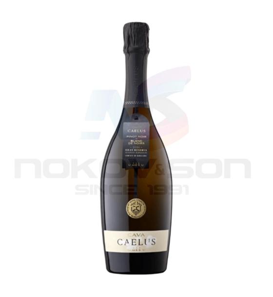 пенливо вино Cava Caelus Brut Nature Gran Reserva