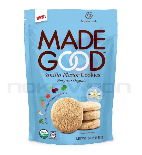 био бисквити Made Good Vanilla Flavor Cookies
