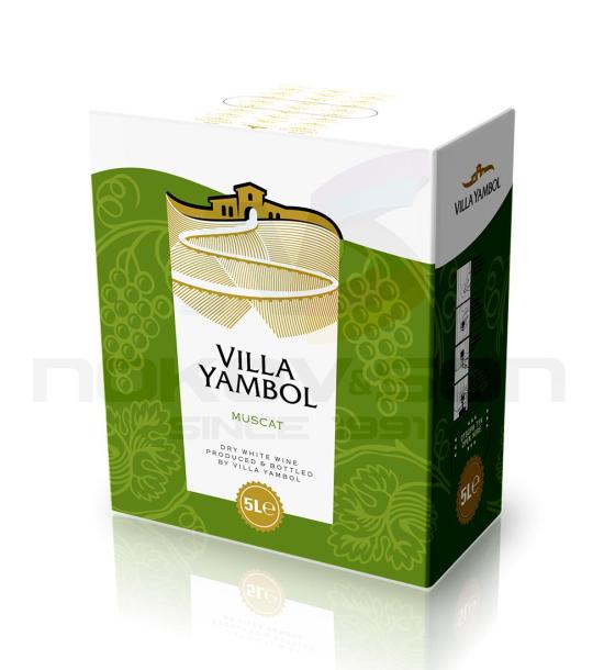 бяло вино Villa Yambol Muscat