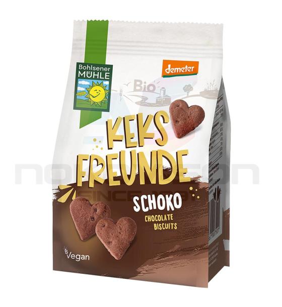 био бисквити Bohlsener Muhle Keks Freunde Chocolate Biscuits