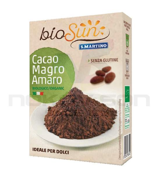 био какао Bio Sun Cacao Magro Amaro нискомаслено