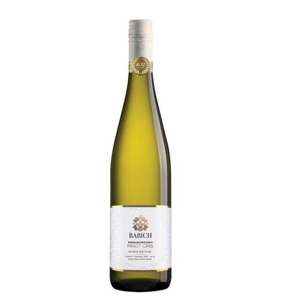 бяло вино Babich Pinot Gris Marlborough 2022