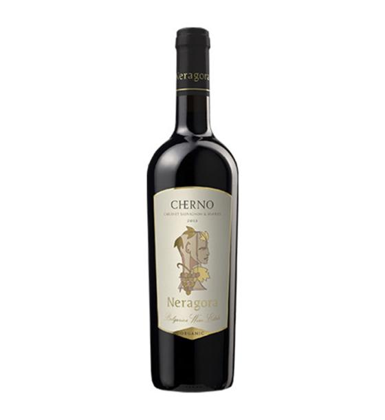 червено вино Neragora Cherno Cabernet Sauvignion & Mavrud Organic