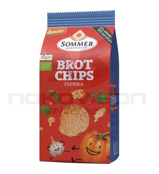хлебни кръгчета Sommer Brot Chips Paprika