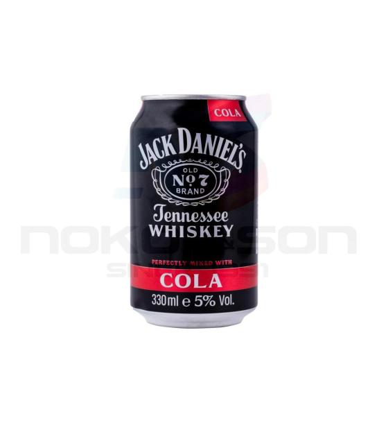 коктейл Jack Daniel's Tennessee Whiskey Perfectly Mixed with COLA