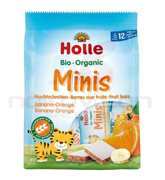 био бар Holle Organic Minis Fruit Bars
