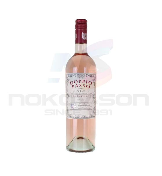 вино розе Doppio Passo Rose Primitivo Puglia