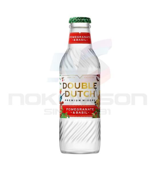 безалкохолна напитка Double Dutch Pomegranate & Basil 200 ml
