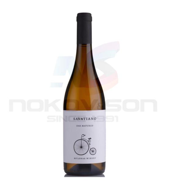 бяло вино Mylonas Winery Savatiano Oak Matured