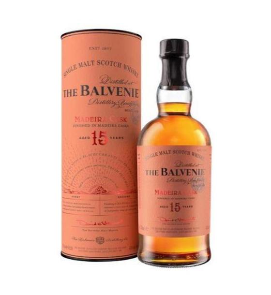 уиски The Balvenie Madeira Cask 15 YO