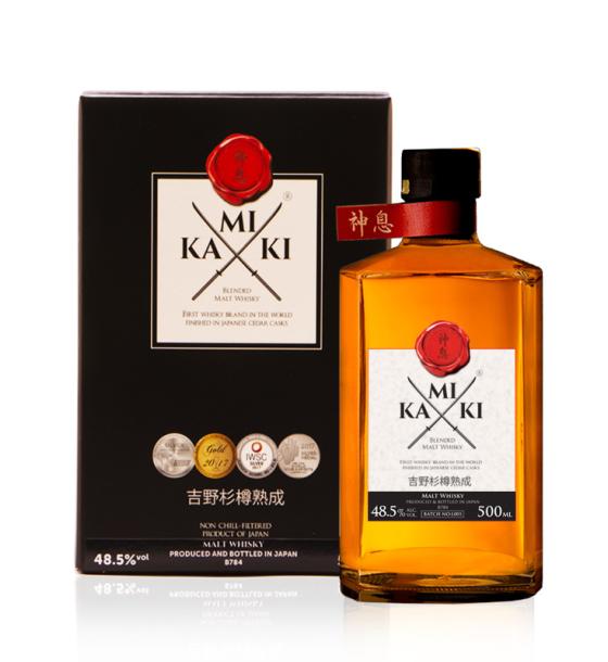 уиски Kamiki Blended Malt Whiskey