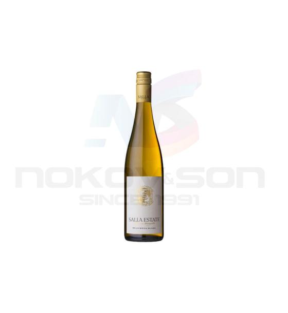 бяло сухо вино Salla Estate Sauvignon Blanc Blaskovo Vineyards
