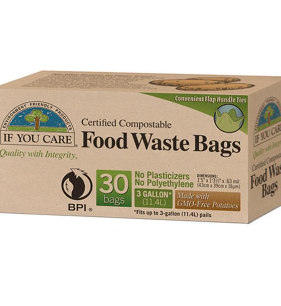 торба за хранителни отпадъци If You Care Food Waste Bags