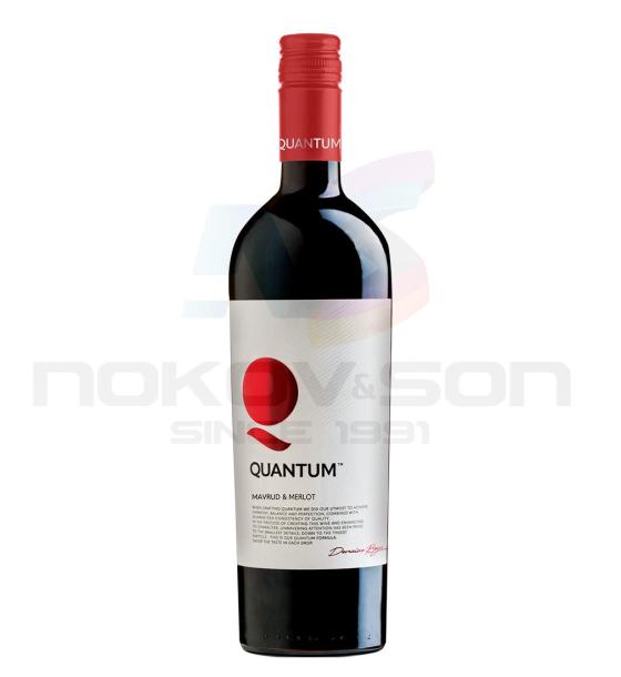 червено вино Quantum Mavrud & Merlot
