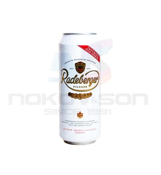бира Radeberger Pilsner