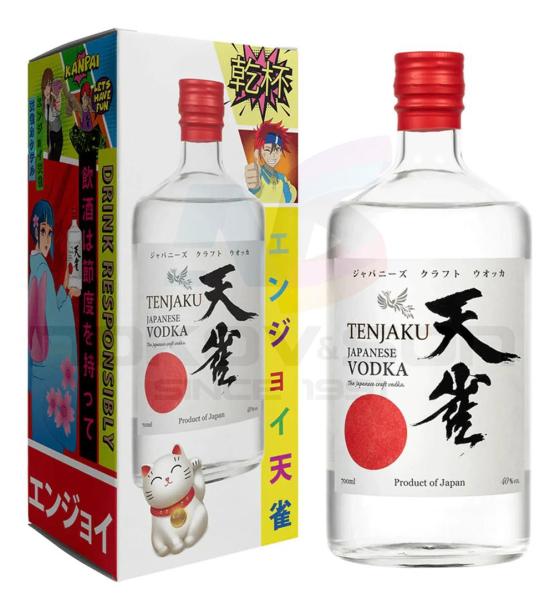 водка Tenjaku Japanese Vodka