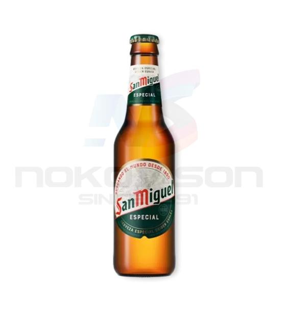 бира San Migel Especial 330 ml