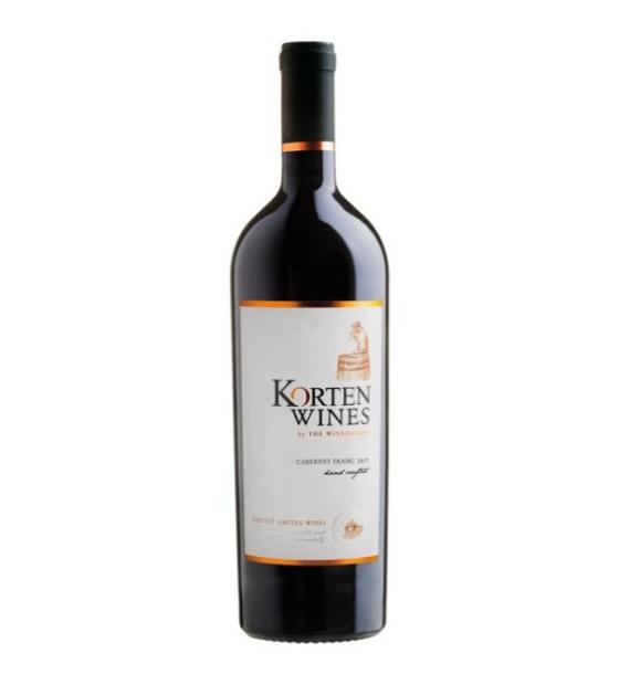 червено вино Korten Wines Cabernet Franc