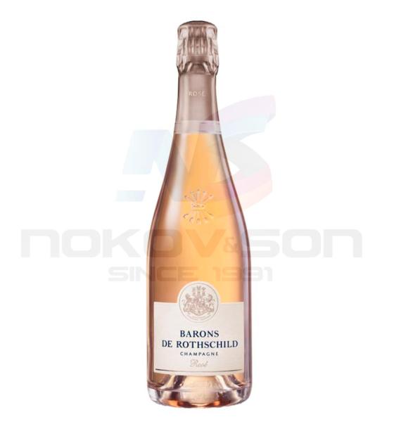 шампанско Barons De Rothschild Rose 750 ml