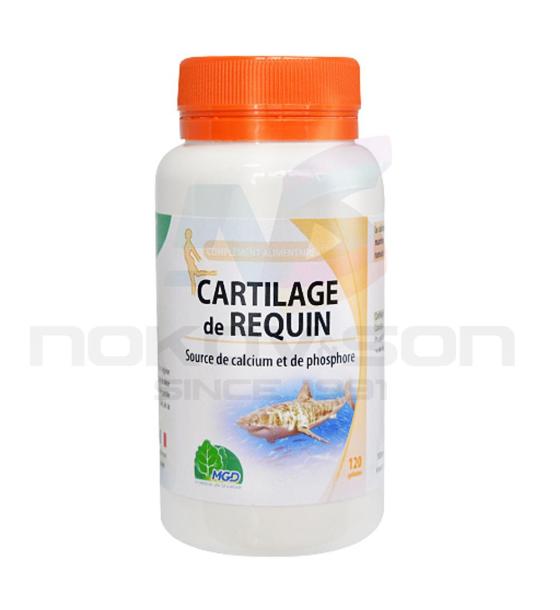 био хранителна добавка MGD Cartilage de Requin 120 капсули