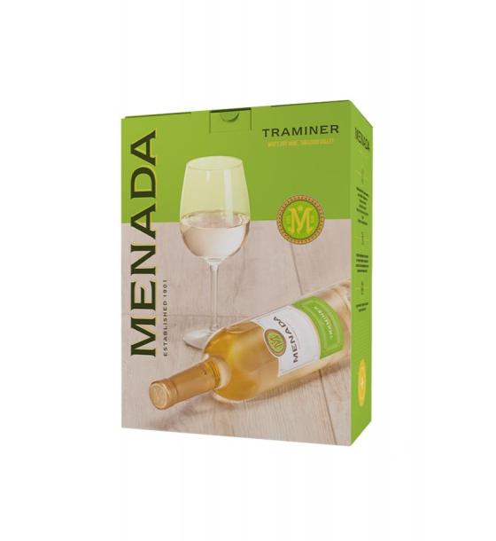 бяло вино Domain Menada Traminer