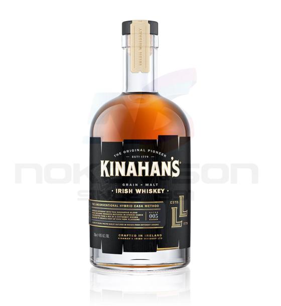 уиски Kinahans Irish Whiskey Grain Malt KASC LL