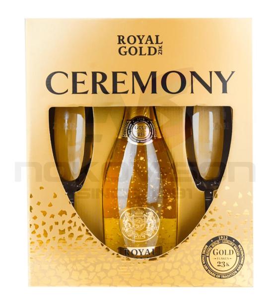 пенливо вино Zarea Ceremony Royal Gold 23K