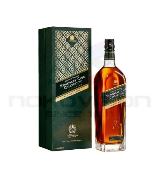 уиски Johnnie Walker Explorers' Club Collection The Gold Route