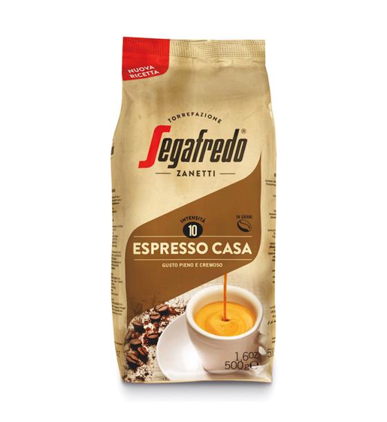 Сегафредо Еспресо Каса - кафе на зърна 500гр