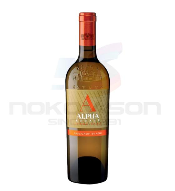 бяло вино Alpha Estate Sauvignon Blanc