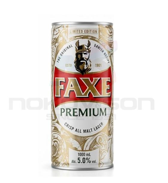 бира Faxe Premium Lager 1000 ml