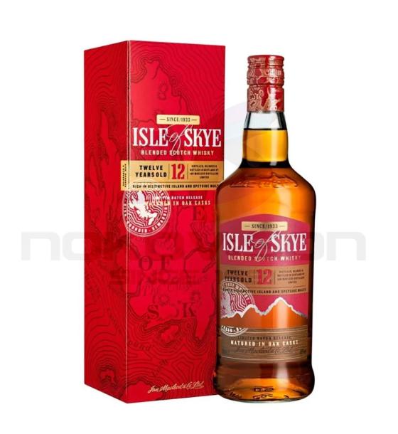 уиски Isle of Skye Blended Scotch Whisky 12YO 700 ml