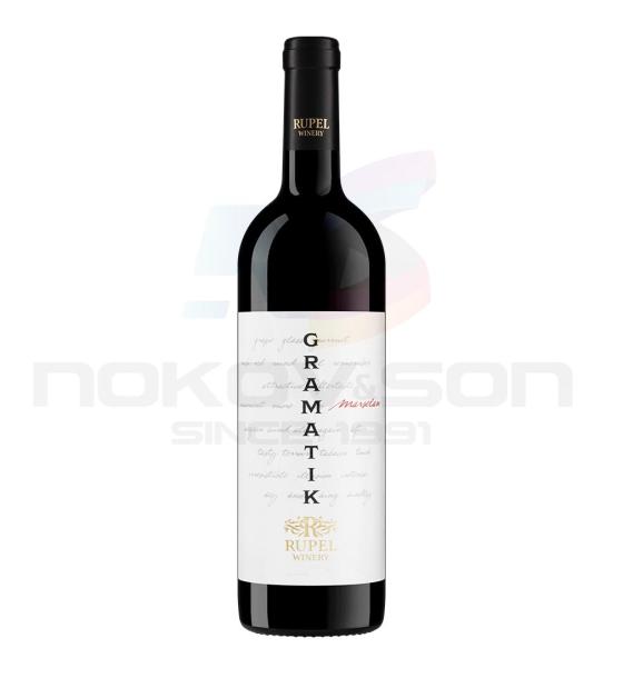 червено вино Rupel Winery Marselan Gramatik