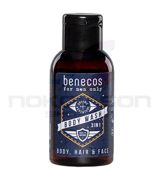 душ гел Benecos Body Wash 3 in 1