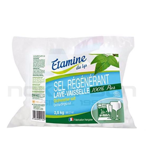 сол за съдомиялна Etamine du lys Sel Regenerant Lave-Vaisselle