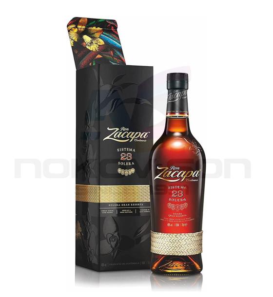 ром Zacapa Sistema Solera №23