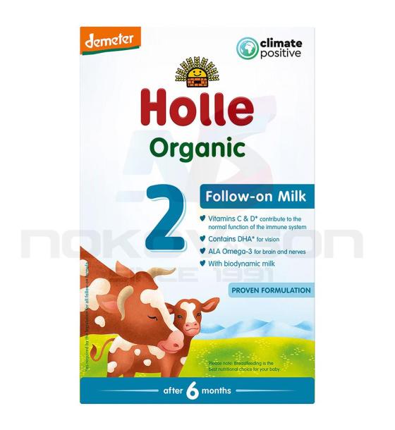 преходно мляко Holle Organic Follow-On Milk 2